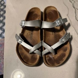 Silver Birkenstock